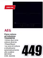 Aeg - Piano Cottura Ad Induzione TO64IMOFIB Aeg - Piano Cottura Ad Induzione TO64IMOFIB