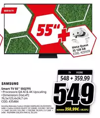 Samsung - Smart Tv 55" 55Q7F5
