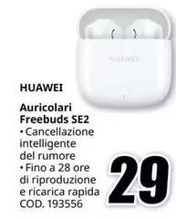 Huawei - Auricolari Freebuds SE2 Huawei - Auricolari Freebuds SE2