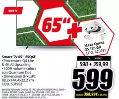 Samsung - Smart Tv 65" 65Q6F Samsung - Smart Tv 65" 65Q6F