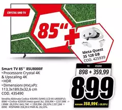 Samsung - Smart Tv 85 85u8000f Samsung - Smart Tv 85 85u8000f