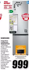 Samsung - Frigorifero Combinato FEBERGPA759