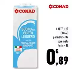Conad - Latte UHT