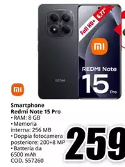 Xiaomi - Smartphone Redmi Note 15 Pro Xiaomi - Smartphone Redmi Note 15 Pro