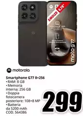 Motorola - Smartphone G77 8+256 Motorola - Smartphone G77 8+256