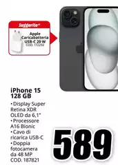 Apple - Iphone 15 128gb Apple - Iphone 15 128gb