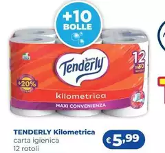 Tenderly - Kilometrica Tenderly - Kilometrica