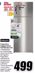 Hotpoint - Frigorifero Doppia Porta H4T01 392 3 DC