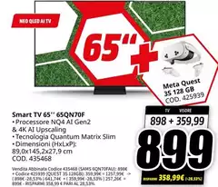 Samsung - Smart Tv 65" 65QN70F Samsung - Smart Tv 65" 65QN70F