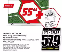 Samsung - Smart Tv 55" 55C6K Samsung - Smart Tv 55" 55C6K