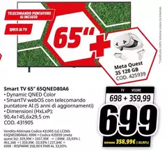 Samsung - Smart Tv 65" 65qned80a6 Samsung - Smart Tv 65" 65qned80a6