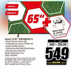Samsung - Smart Tv 65" 65PUS8010/12 Samsung - Smart Tv 65" 65PUS8010/12