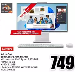 Lenovo - All In One Ideacentre AIO 27ARR9 Lenovo - All In One Ideacentre AIO 27ARR9