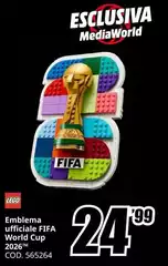 Fa - Emblema Ufficiale World Cup 2026"