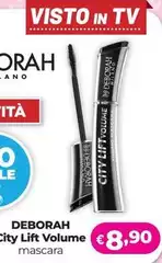 Deborah -  City Lift Volume Mascara