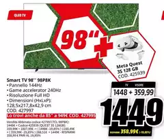Samsung - Smart Tv 98" 98P8K Samsung - Smart Tv 98" 98P8K