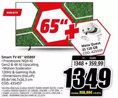 Samsung - Smart Tv 65" 65S85F