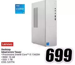 Lenovo - Ideacentre Tower Lenovo - Ideacentre Tower