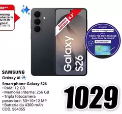 Samsung - Galaxy Al 4 S26