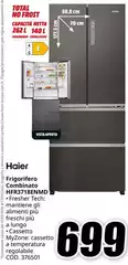 Haier - Frigorifero Combinato HF8218ENMD