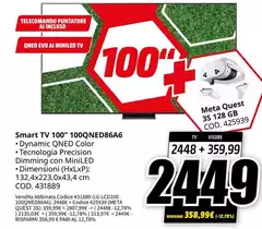LG - Smart TV 100" 100QNED86A6 LG - Smart TV 100" 100QNED86A6