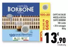 Caffe borbone - Caffe In Cialde Miscela Decisa