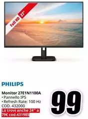 Philips - Monitor 27E 1N1100A Philips - Monitor 27E 1N1100A
