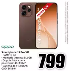 Oppo - Smartphone 15 Pro 512 Oppo - Smartphone 15 Pro 512