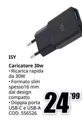 Rapida - Caricatore 30w