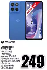 Motorola - Smartphone G57 8+256