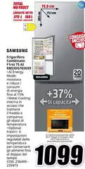 Samsung - Frigorifero Combinato F15t5 Ait RB35C7A305D59