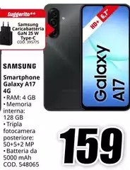 Samsung - Smartphone Galaxy A17