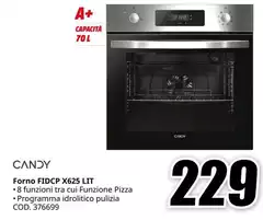 Candy - Forno FidCP X625 LIT