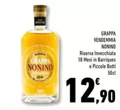 Nonino - Grappa Vendemmia