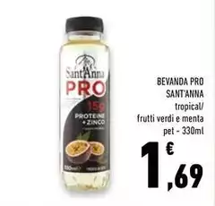 Sant'anna - Bevanda Pro Sant'anna - Bevanda Pro