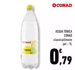 Conad - Acqua Tonica Conad - Acqua Tonica