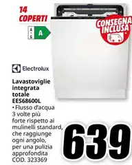 Electrolux - Lavastoviglie Integrata Totale EES68600L