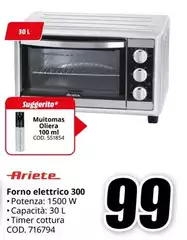 Muitomas - Forno Elettrico 300 Muitomas - Forno Elettrico 300
