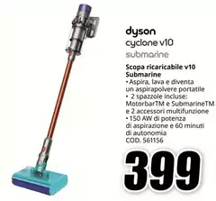 Dyson - Cyclone V10 Dyson - Cyclone V10
