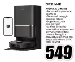 Dreame - Robot L50 Ultra AE Dreame - Robot L50 Ultra AE