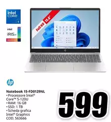 HP - Notebook 15-FD0129NL HP - Notebook 15-FD0129NL