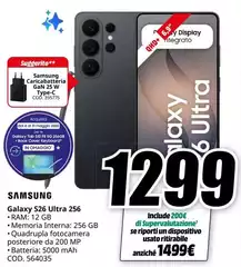 Samsung - Galaxy S26 Ultra 256