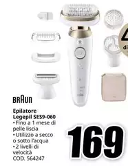 Braun - Epilatore Leggeri Ses9-0060