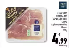 Sapori - Prosciutto Di Parma DOP &Dintorni