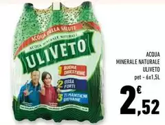 Uliveto - Acqua Minerale Naturale Uliveto - Acqua Minerale Naturale