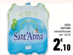 Sant'anna - Acqua Sant'anna - Acqua