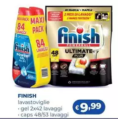 Finish - Lavastoviglie Finish - Lavastoviglie