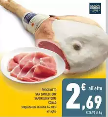 Sapori - Prosciutto San Daniele DOP &Dintorni