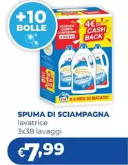 Spuma di Sciampagna - Lavatrice Spuma di Sciampagna - Lavatrice