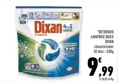 Dixan - Detersivo Lavatrice Discs Dixan - Detersivo Lavatrice Discs